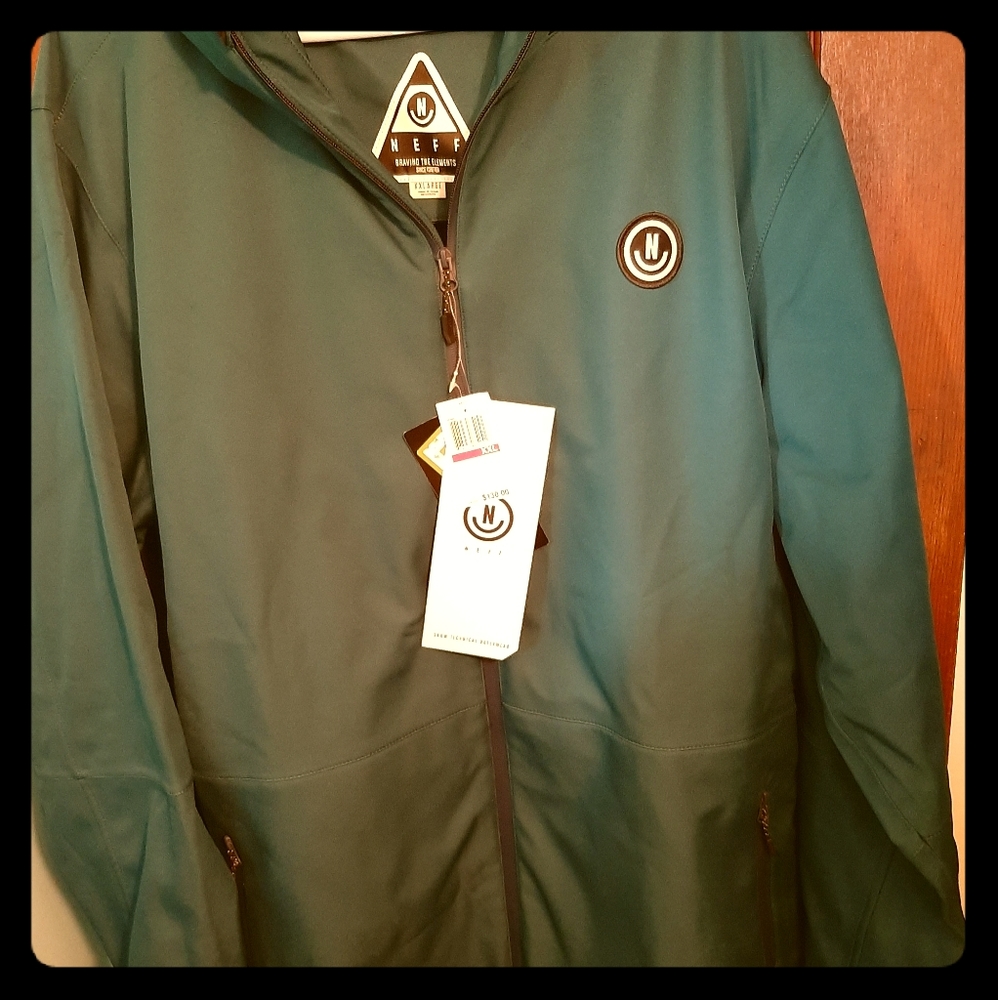 Men's softshell Neff Jacket